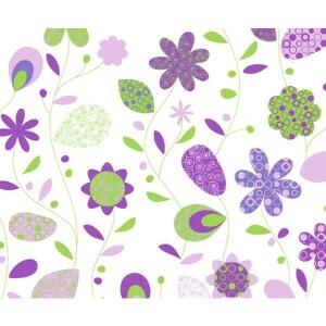 Ursus TRANSP.ROLLE "LANDHAUSBLUMEN"115G.50x61CM