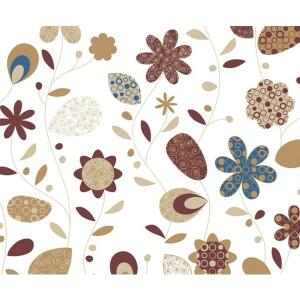 Ursus TRANSP.ROLLE "LANDHAUSBLUMEN"115G.50x61CM