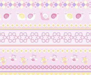 Ursus TRANSP.PAPIER "BABY"ROSA,115G.A4,5BL.M01