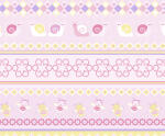 Ursus TRANSP.PAPIER "BABY"ROSA,115G.A4,5BL.M01