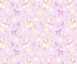 Ursus TRANSP.PAPIER "BABY"ROSA,115G.A4,5BL.M02