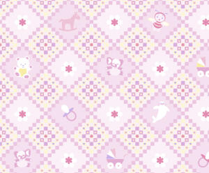Ursus TRANSP.PAPIER "BABY"ROSA,115G.A4,5BL.M03