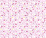 Ursus TRANSP.PAPIER "BABY"ROSA,115G.A4,5BL.M04