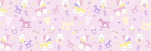Ursus TRANSP.PAPIER "BABY"ROSA,115G.A4,25BL.M02