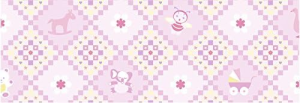 Ursus TRANSP.PAPIER "BABY"ROSA,115G.A4,25BL.M03