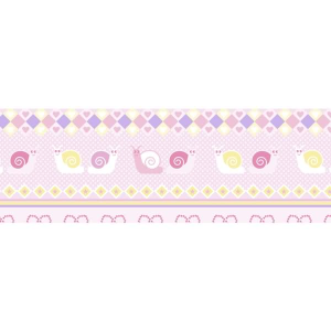 Ursus TRANSP.ROLLE "BABY"ROSA,115G.50x61CM,M01