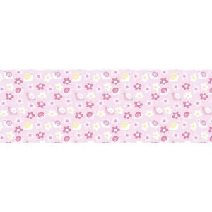 Ursus TRANSP.ROLLE "BABY"ROSA,115G.50x61CM,M04