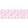 Ursus TRANSP.ROLLE "BABY"ROSA,115G.50x61CM,M04