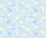 Ursus TRANSP.PAPIER "BABY"BLAU,115G.A4,5BL.M02