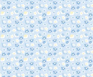 Ursus TRANSP.PAPIER "BABY"BLAU,115G.A4,5BL.M04