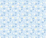 Ursus TRANSP.PAPIER "BABY"BLAU,115G.A4,5BL.M04