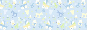 Ursus TRANSP.PAPIER "BABY"BLAU,115G.A4,25BL.M02