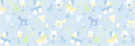 Ursus TRANSP.PAPIER "BABY"BLAU,115G.A4,25BL.M02