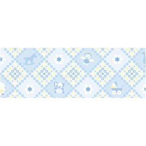 Ursus TRANSP.PAPIER "BABY"BLAU,115G.A4,25BL.M03