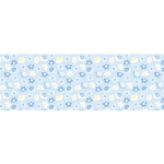 Ursus TRANSP.PAPIER "BABY"BLAU,115G.A4,25BL.M03