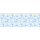 Ursus TRANSP.PAPIER "BABY"BLAU,115G.A4,25BL.M03