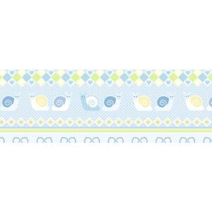 Ursus TRANSP.ROLLE "BABY"BLAU,115G.50x61CM,M01