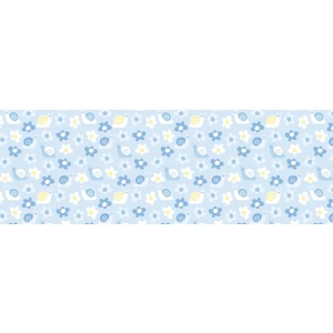 Ursus TRANSP.ROLLE "BABY"BLAU,115G.50x61CM,M04