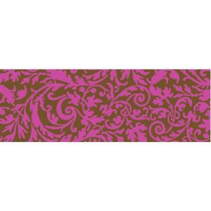 Ursus TRANSP.ROLLE "MEDUSA"115G.50x61CM,PINK
