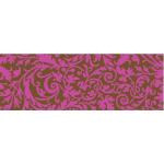 Ursus TRANSP.ROLLE "MEDUSA"115G.50x61CM,PINK