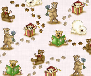 Ursus TRANSP.PAPIER "KINDERLAND"115G.A4,5BL.