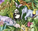 Ursus TRANSP.PAPIER "KINDERLAND"115G.A4,5BL.