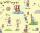 Ursus TRANSP.PAPIER "KINDERLAND"115G.A4,5BL.