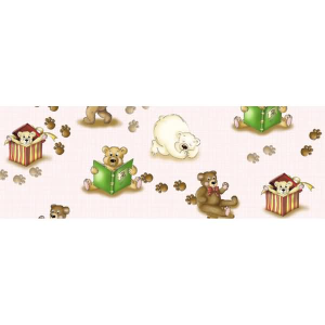 Ursus TRANSP.PAPIER "KINDERLAND"115G.A4,25BL.