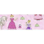 Ursus TRANSP.PAPIER "KINDERLAND"115G.A4,25BL.