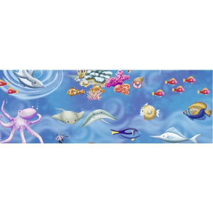 Ursus TRANSP.PAPIER "KINDERLAND"115G.A4,25BL.