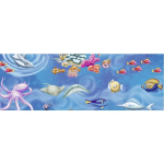 Ursus TRANSP.PAPIER "KINDERLAND"115G.A4,25BL.