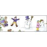 Ursus TRANSP.ROLLE 115G.50x61CM,WIN-WO.LAND SCHNEEM