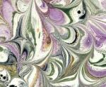 Ursus TRANSP.PAPIER "ART"115G.A4,5BL.VIOLETT