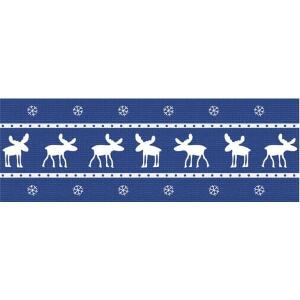 Ursus TRANSP.ROLLE 115G.50x61CM,ELCHE BLAU