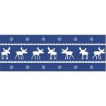Ursus TRANSP.ROLLE 115G.50x61CM,ELCHE BLAU