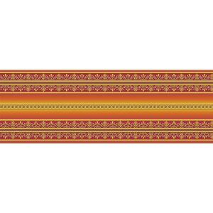 Ursus TRANSP.ROLLE "BORDÜREN"115G.50x61CM,ORANGE