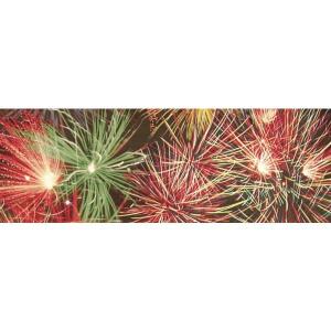 Ursus TRANSP.ROLLE "FEUERWERK"115G.50x61CM