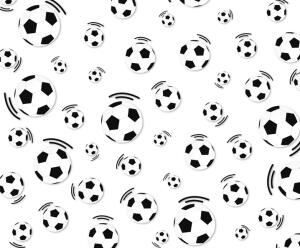Ursus TRANSP.PAPIER "FUßBALL"115G.A4,5BL.BÄLLE