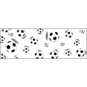 Ursus TRANSP.ROLLE "FUßBALL"115G.50x61CM,BÄLLE