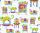 Ursus TRANSP.PAPIER "HAPPY"115G.A4,5BL.KITTY