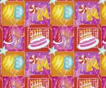 Ursus TRANSP.PAPIER "HAPPY"115G.A4,5BL.PARTY