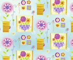 Ursus TRANSP.PAPIER "HAPPY"115G.A4,5BL.BLOOMING