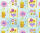 Ursus TRANSP.PAPIER "HAPPY"115G.A4,5BL.BLOOMING