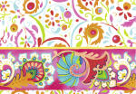 Ursus TRANSP.PAPIER "FLORENTINE"115G.A4,25BL.