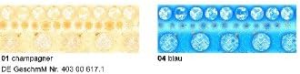 Ursus TRANSP.115G.DIN A4,25BL.WEIHN.-KUG.BLAU