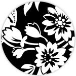 Ursus TRANSP.PAPIER "BLACK&WHITE"115G.A4,5BL.
