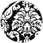 Ursus TRANSP.PAPIER "BLACK&WHITE"115G.A4,5BL.