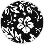 Ursus TRANSP.PAPIER "BLACK&WHITE"115G.A4,5BL.