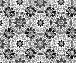 Ursus TRANSP.PAPIER "BLACK&WHITE"115G.A4,5BL.
