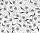 Ursus TRANSP.PAPIER "BLACK&WHITE"115G.A4,5BL.